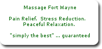 Massage Fort Wayne